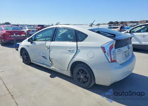 2014 Toyota Prius z USA, uszkodzony, nr VIN JTDKN3DU2E0385707